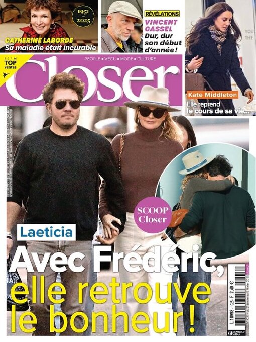 Title details for Closer France by Reworld Media Magazines - Available